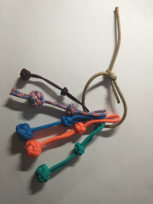 first batch of zip pullers